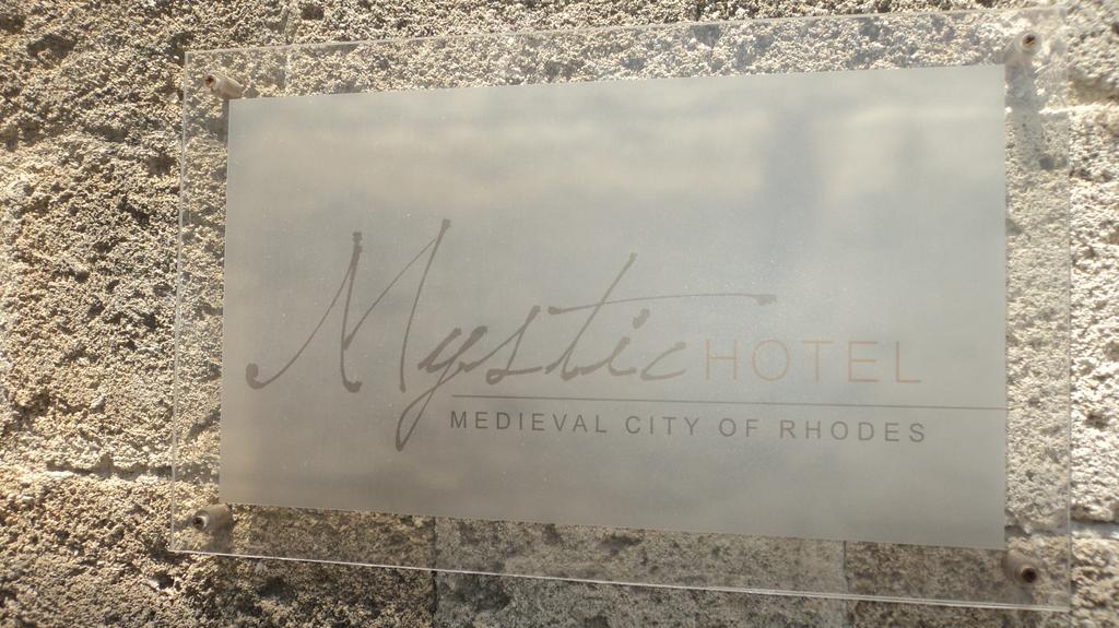 Mystic Hotel - Adults Only Rhodes City Eksteriør billede