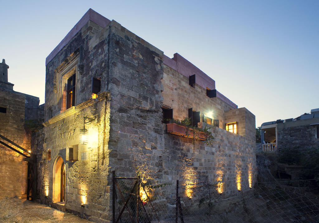 Mystic Hotel - Adults Only Rhodes City Eksteriør billede